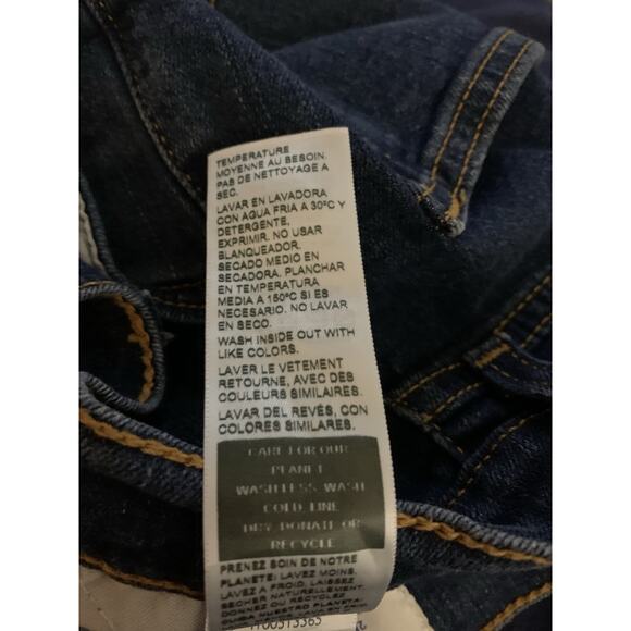 Denizen From Levi's 285 Jeans Mens 38x34 Blue Denim Cotton Stretch Relaxed Fit - Picture 8 of 10